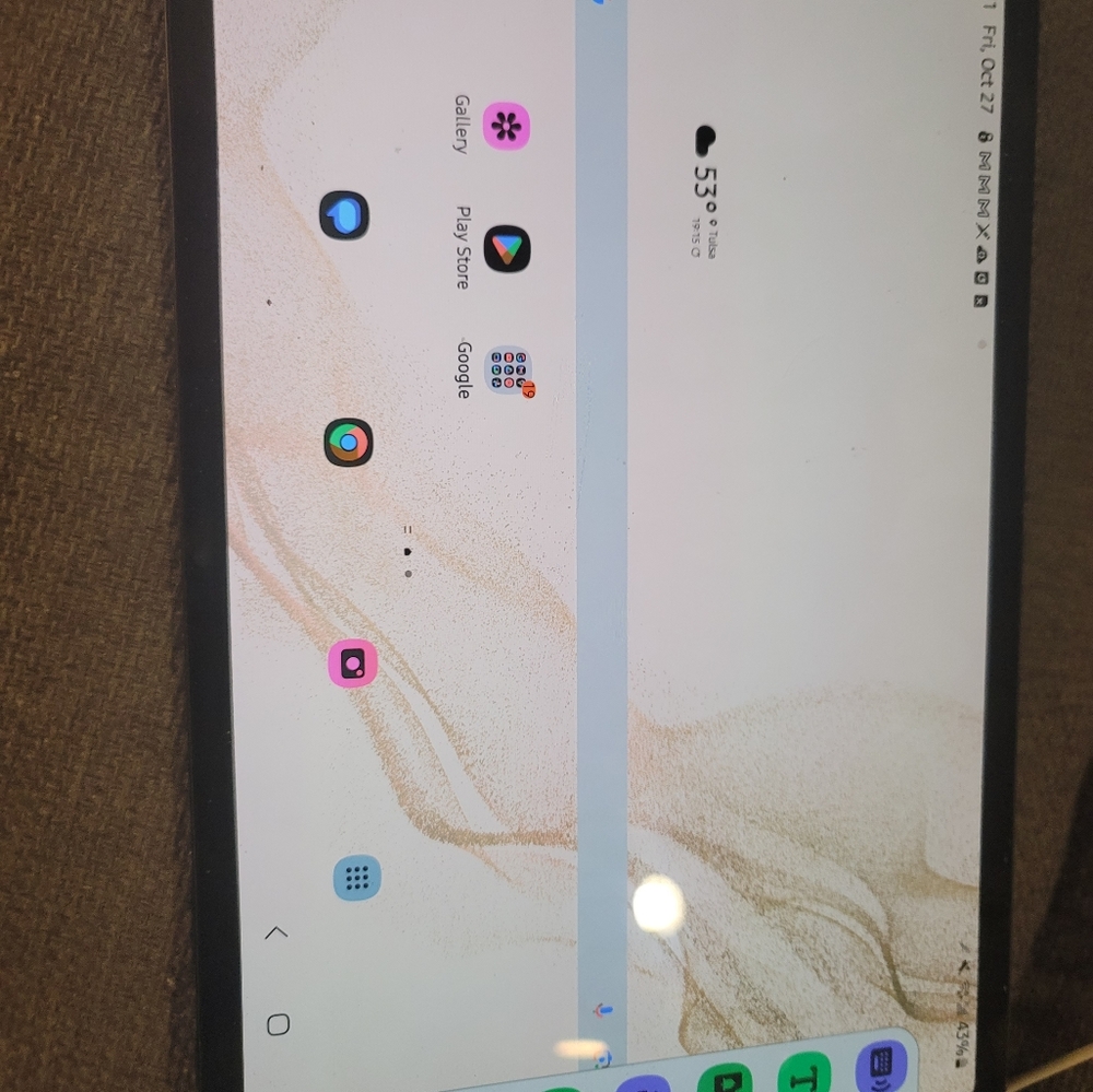 Samsung S8 Plus Tablet